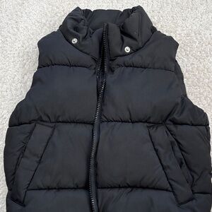 H&M Kids Black Quilted Vest